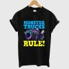 Monster Truck T Shirt