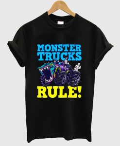 Monster Truck T Shirt