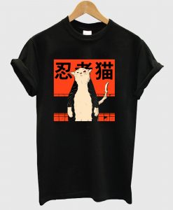 Neko Ninja 2 T Shirt
