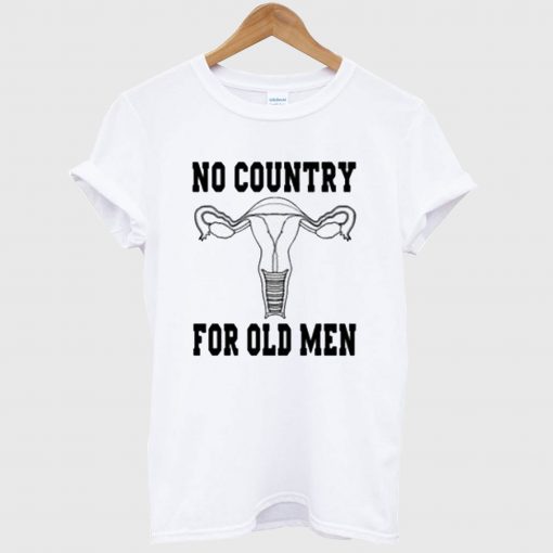 No Country For Old Men Uterus T Shirt