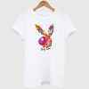 Playboy Rainbow T Shirt