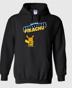 Pokemon Detective Pikachu Hoodie