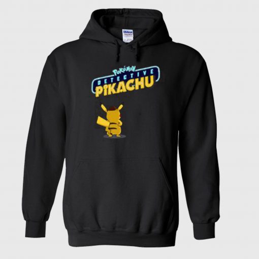 Pokemon Detective Pikachu Hoodie