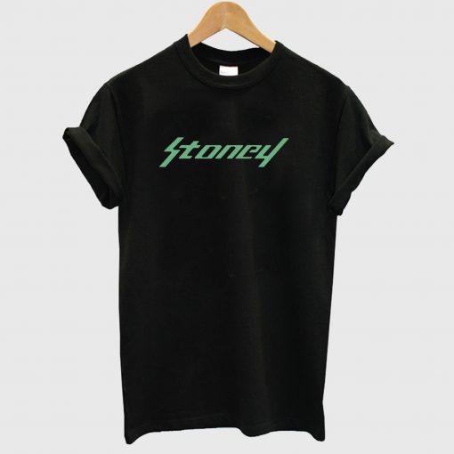 Post Malone Stoney Black T Shirt