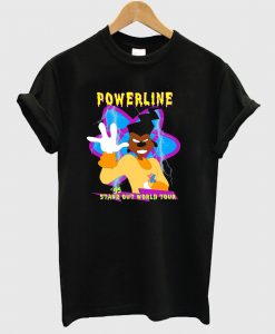 Powerline Stand Out World Tour T Shirt