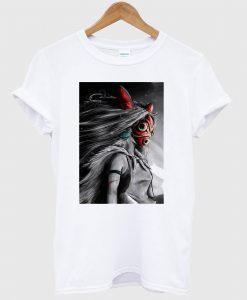 Princess Mononoke Japan Anime T Shirt