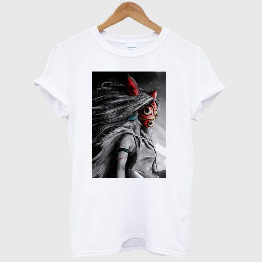 Princess Mononoke Japan Anime T Shirt