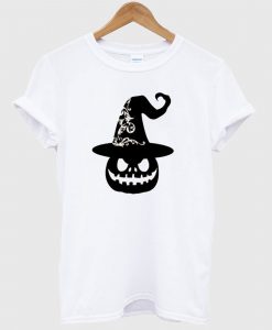 Pumpkin Witch T Shirt