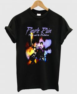 Purple Rain Prince and Revolution T Shirt