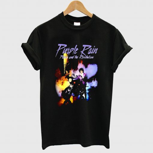 Purple Rain Prince and Revolution T Shirt