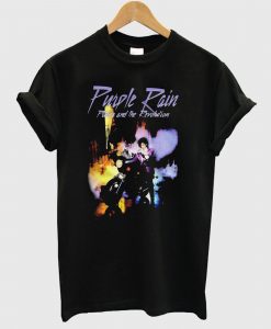 Purple Rain Prince and Revolution T Shirt