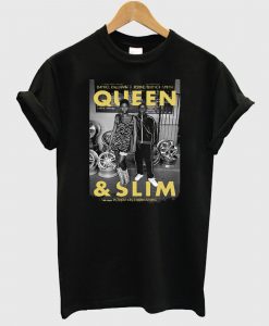 Queen And Slim Black T Shirt