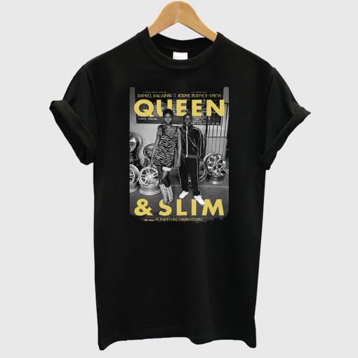 Queen And Slim Black T Shirt