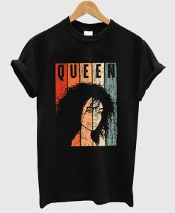 Queen Girl Potret T Shirt