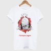 Sausage Skateboards Sausage Ripper White T Shirt