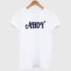 Scoops Ahoy Stranger Things White T Shirt