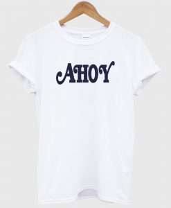 Scoops Ahoy Stranger Things White T Shirt