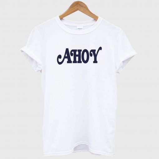 Scoops Ahoy Stranger Things White T Shirt