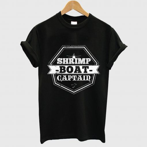 Shrimp Boat Captain T Shirt