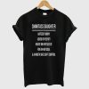 Smartass Daughter T Shirt