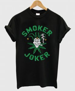 Smoker Joker T Shirt