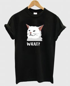 Smudge Cat What T Shirt