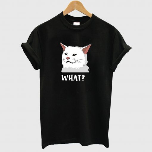 Smudge Cat What T Shirt