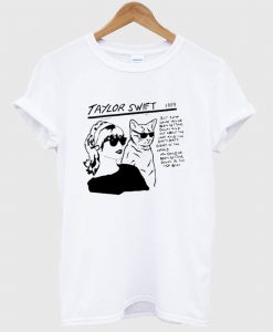 Sonic Youth Goo Parody Taylor Swift T Shirt