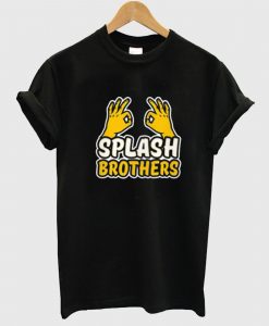 Splash Brothers Golden State Warriors T Shirt