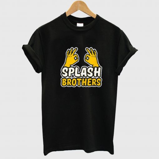 Splash Brothers Golden State Warriors T Shirt