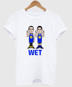 Splash Brothers Steph Curry Klay Thompson T Shirt