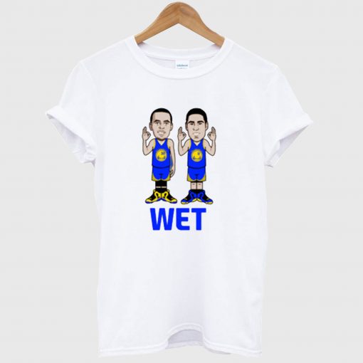 Splash Brothers Steph Curry Klay Thompson T Shirt