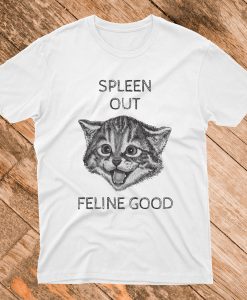 Spleen Removal Surgery Gift Funny Cat Short-Sleeve Unisex T Shirt