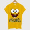 Spongebob Square Pants Men Or Womens Top Florida T Shirt