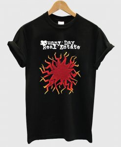 Sunny Day Real Estate T Shirt