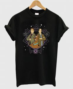 Supernatural Scooby Doo T Shirt