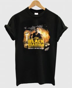 The Black Mamba Vintage T Shirt