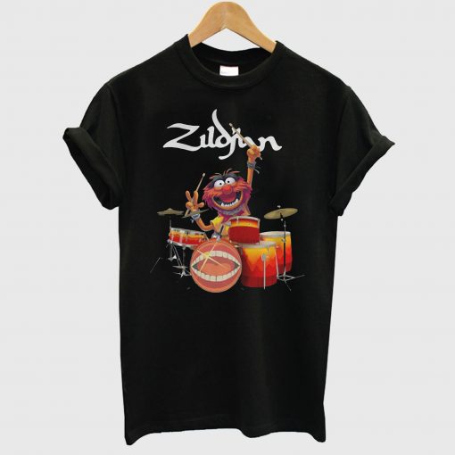 The Muppet Zildjian drums T Shirt