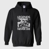 The Sandlot Legends Never Die Hoodie