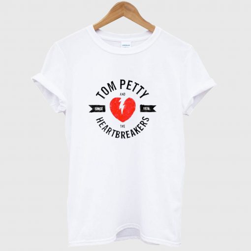 Tom Petty And The Heartbreakers T Shirt