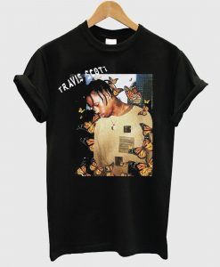 Travis Scott Butterfly Effect T Shirt