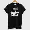 USA Navy Mom T Shirt