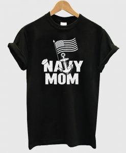 USA Navy Mom T Shirt