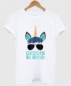 Unicorn Big Brother T Shirt