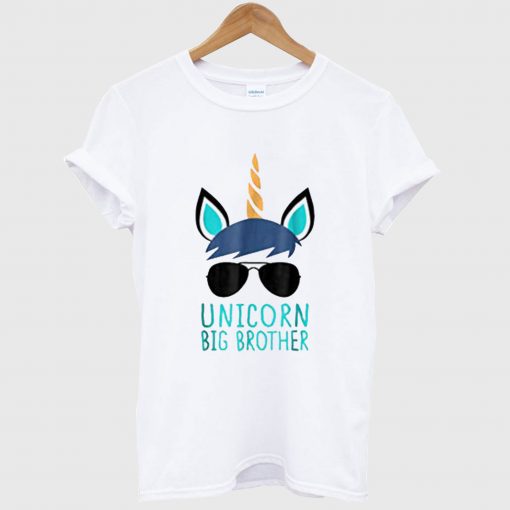 Unicorn Big Brother T Shirt