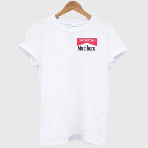 Unlimited Marlboro T Shirt