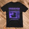 Unsolved Robert Stack T Shirt