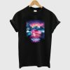 Vaporwave SynthWave Cyber Truck T Shirt