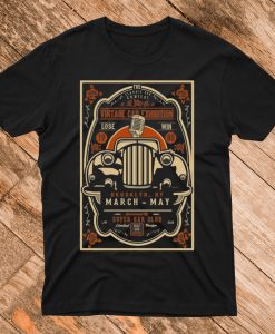 Vintage Car Exhibition T Shirt