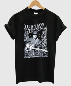 Waylon Jennings Telecaster T Shirt